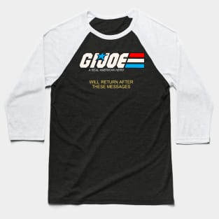 GI Joe Baseball T-Shirt